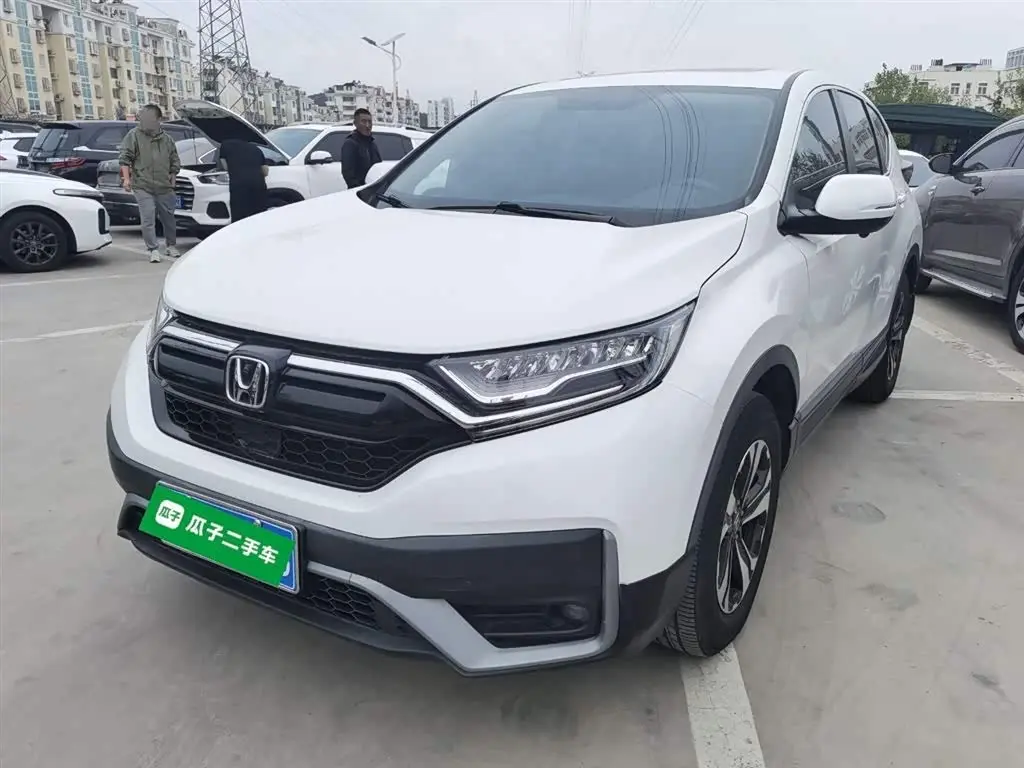 Honda CR-V 2022 — Фото 1/20