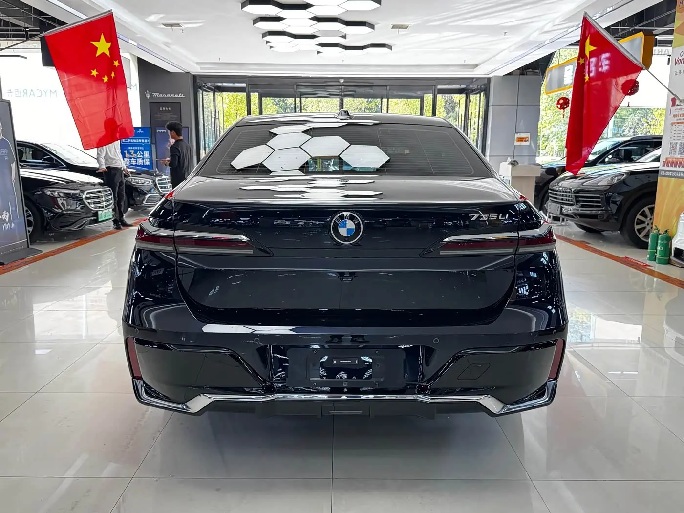 BMW 7 Series 2026 — Şəkil 5/18