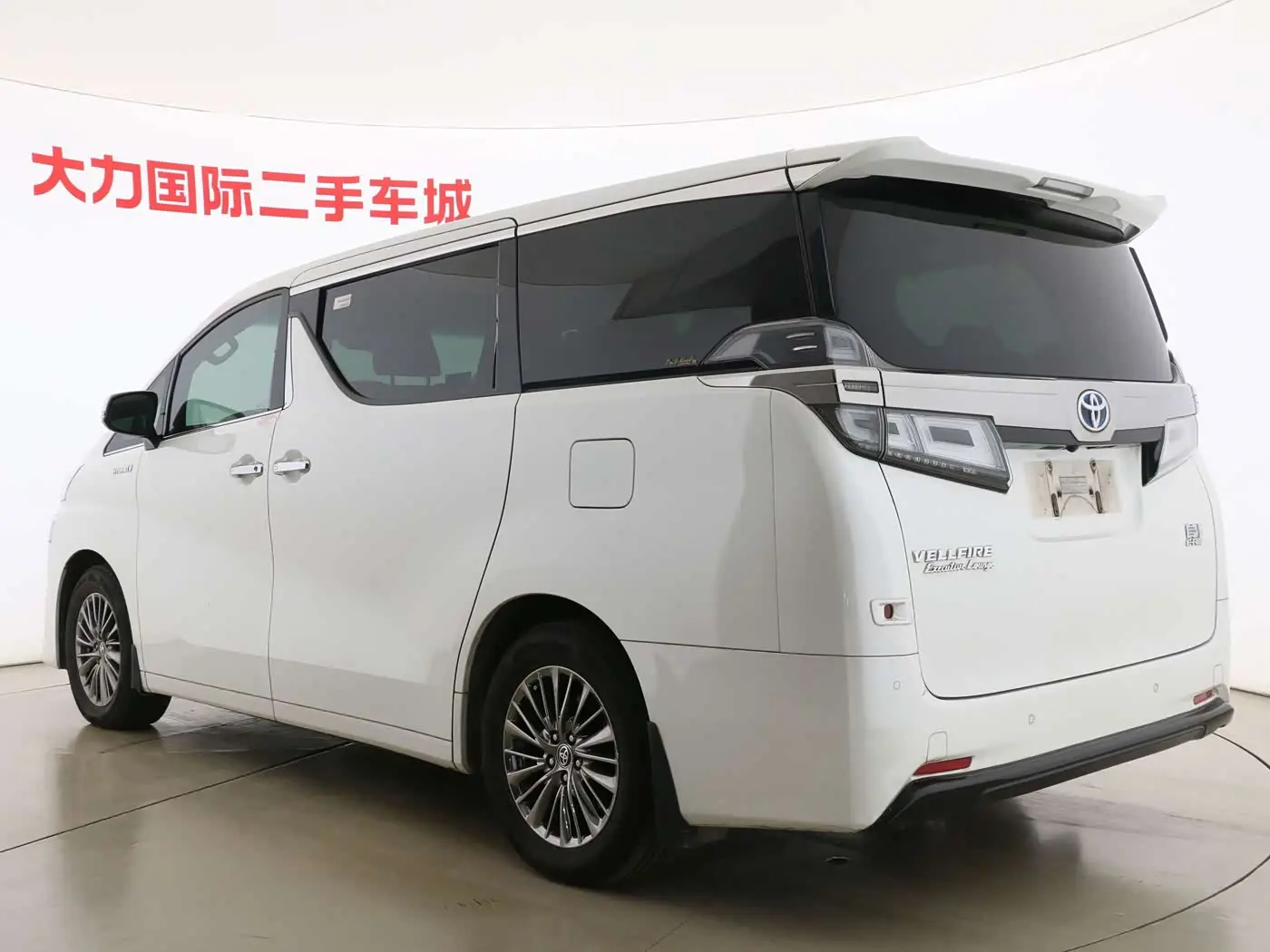 Toyota Vellfire 2020 — Şəkil 20/20