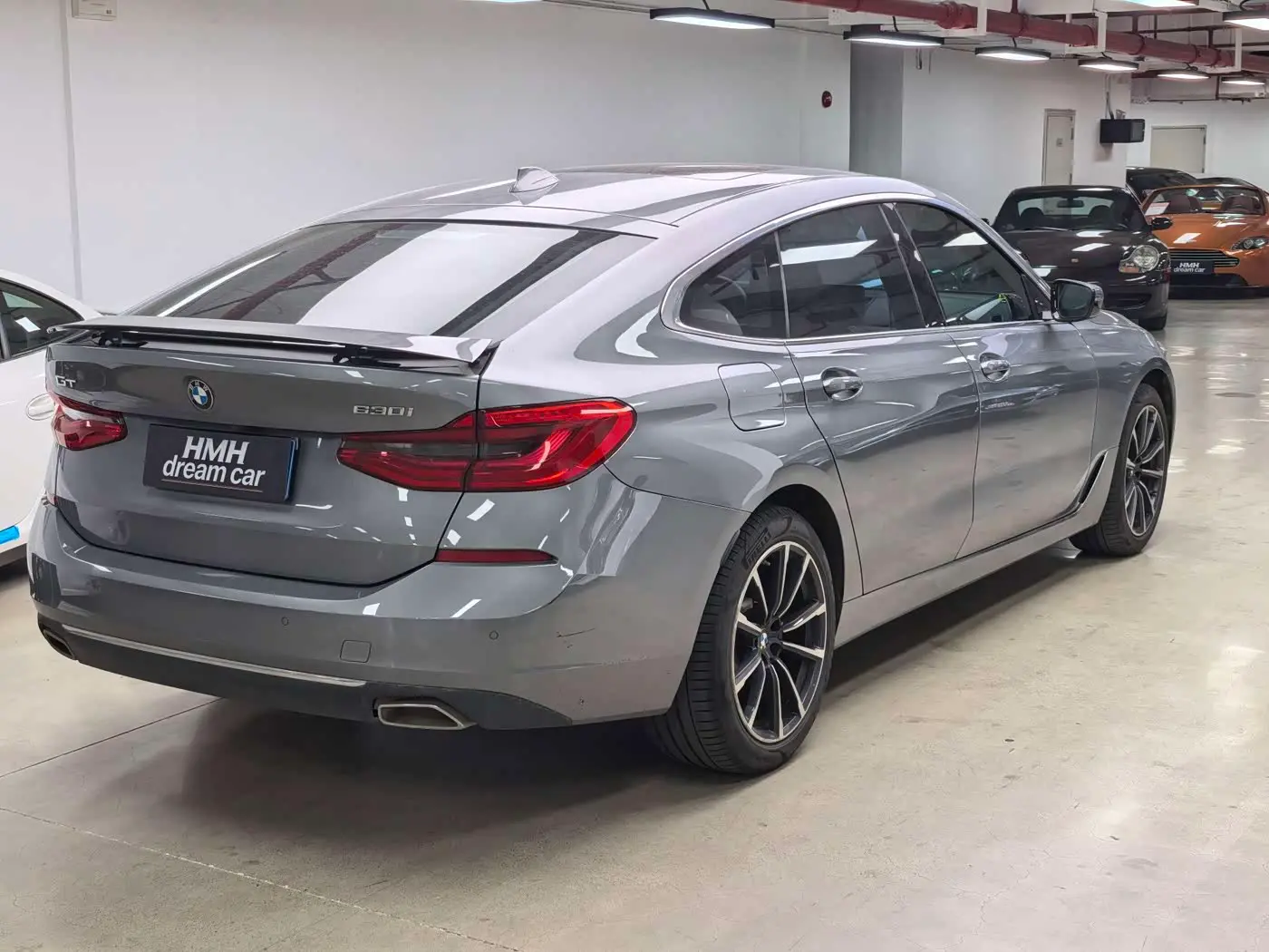 BMW 6 Series GT 2023 — Photo 4/11