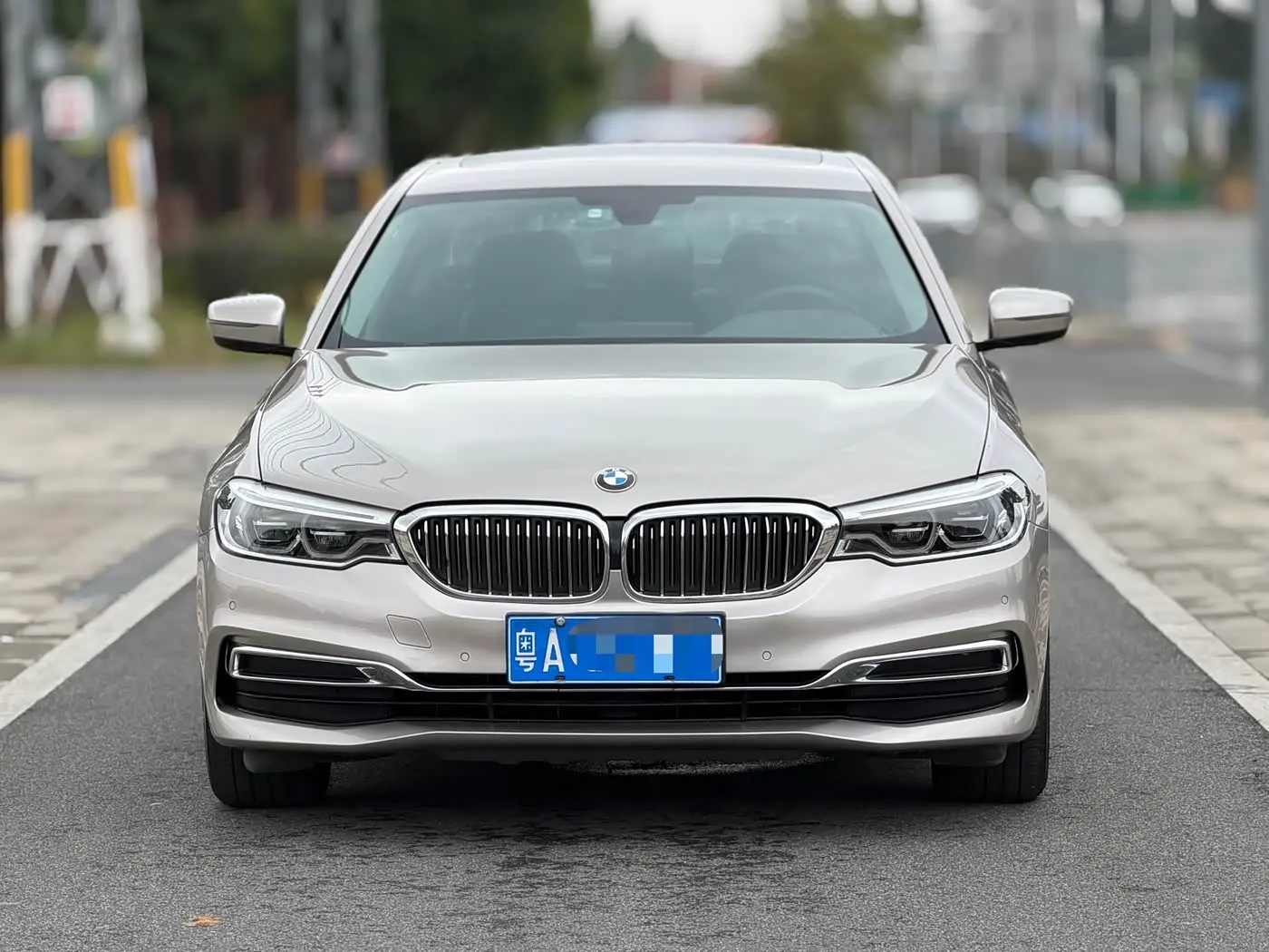 BMW 5 Series 2019 — Şəkil 3/20