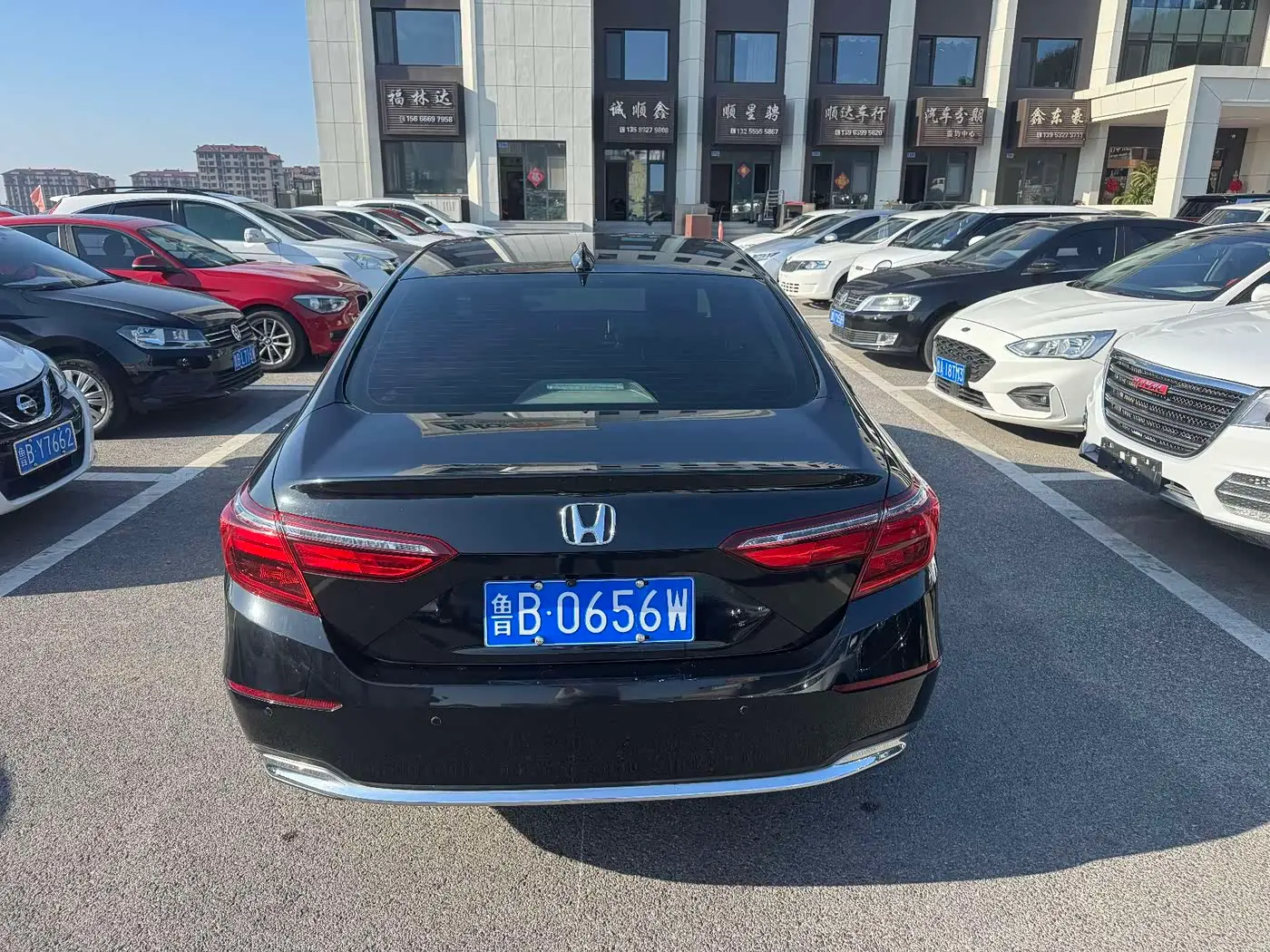 Honda Inspire 2021 — Şəkil 10/11