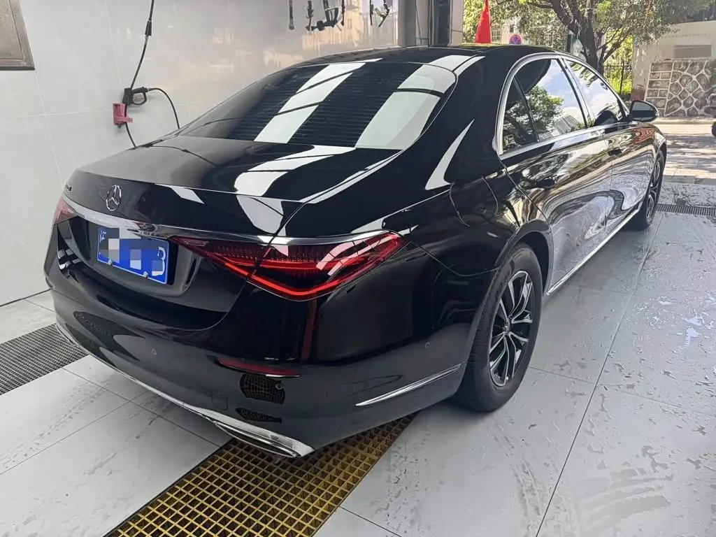 Mercedes-Benz S-Class 2021 — Photo 6/7