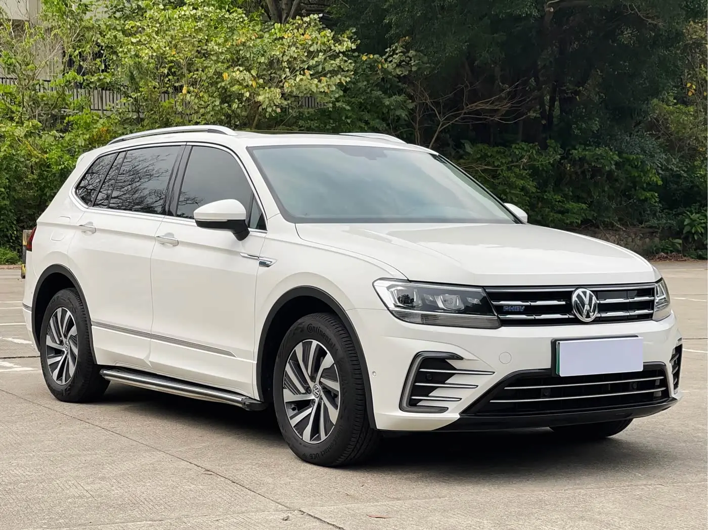 Volkswagen Tiguan L PHEV 2021 — Фото 5/20