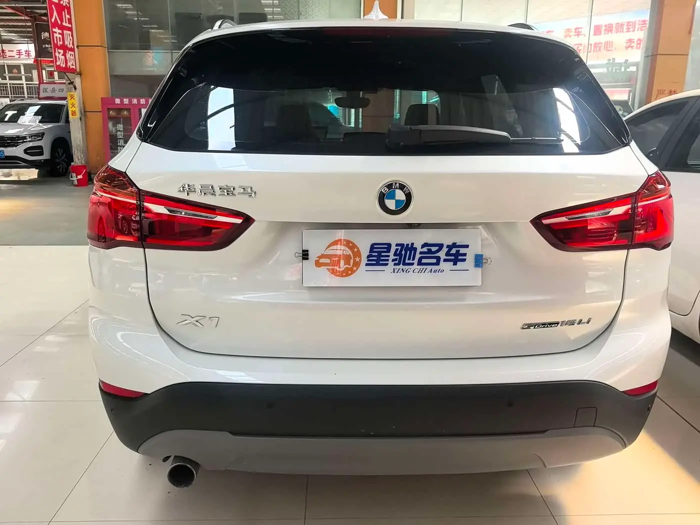 BMW X1 2019 — Фото 14/14
