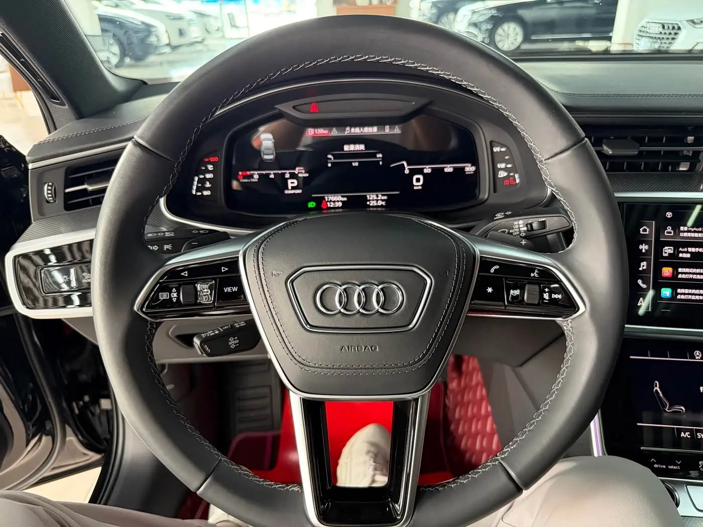 Audi A6L 2024 — Şəkil 14/20