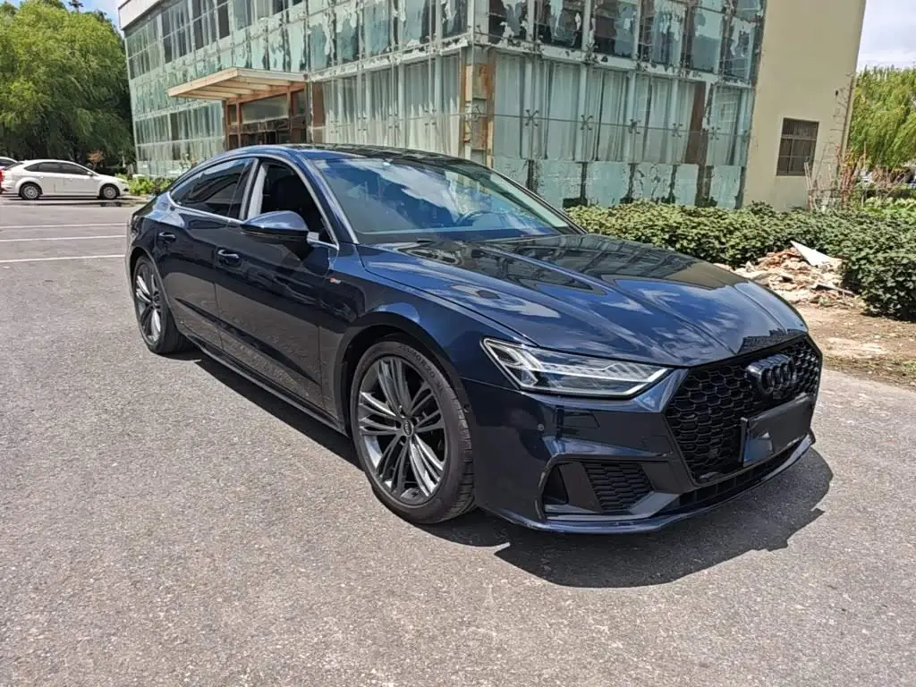 Audi A7 2022 — Şəkil 4/20