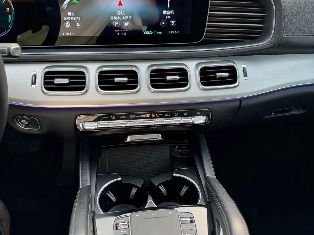 Mercedes-Benz GLE Coupe New Energy 2022 — Фото 15/16