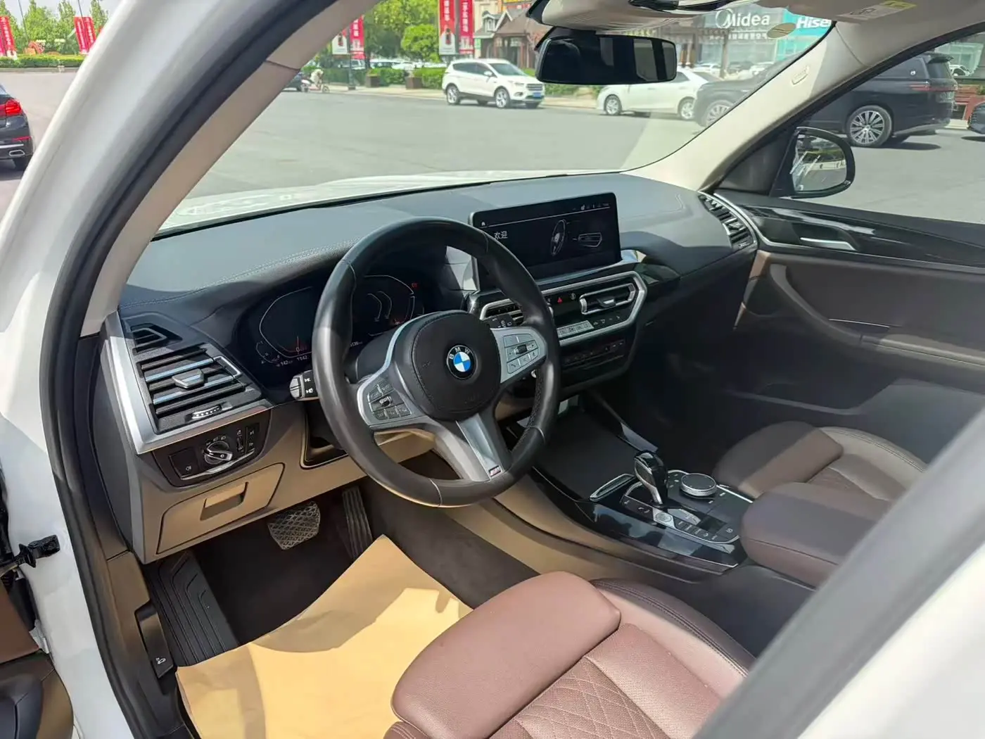 BMW X3 2024 — Şəkil 4/9