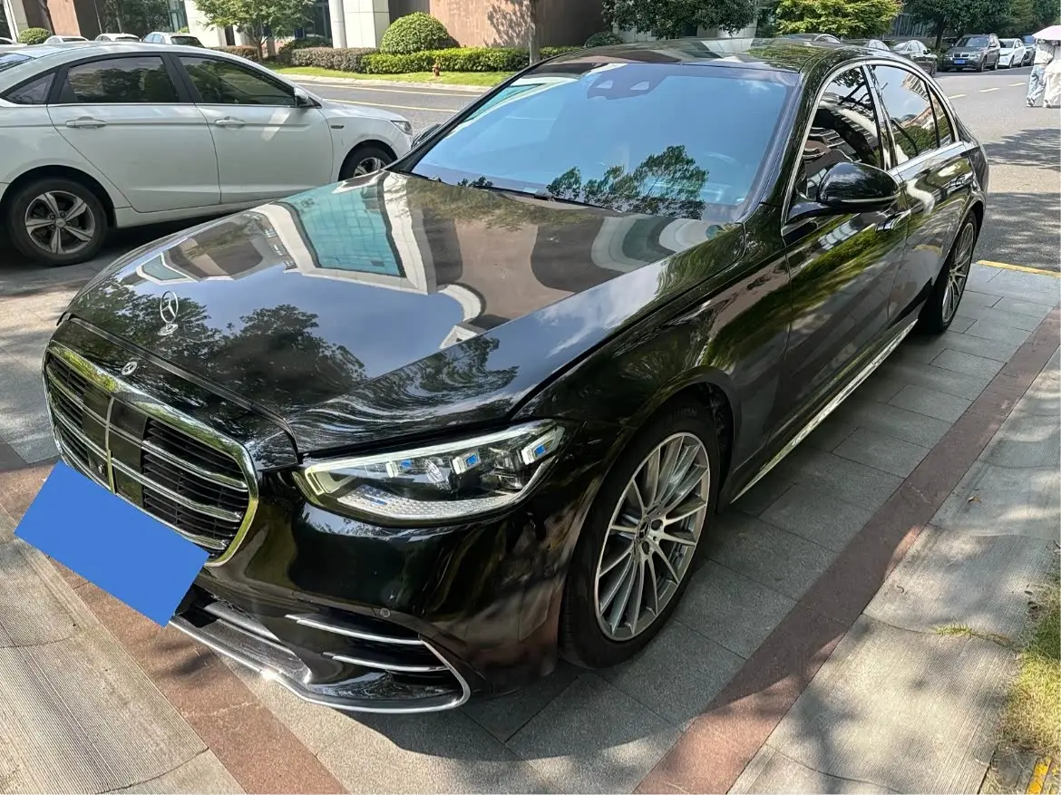 Mercedes-Benz S-Class 2021 — Şəkil 1/5