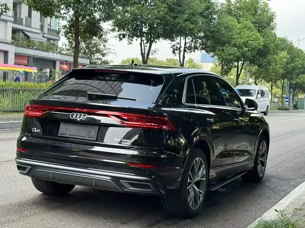Audi Q8, 2021