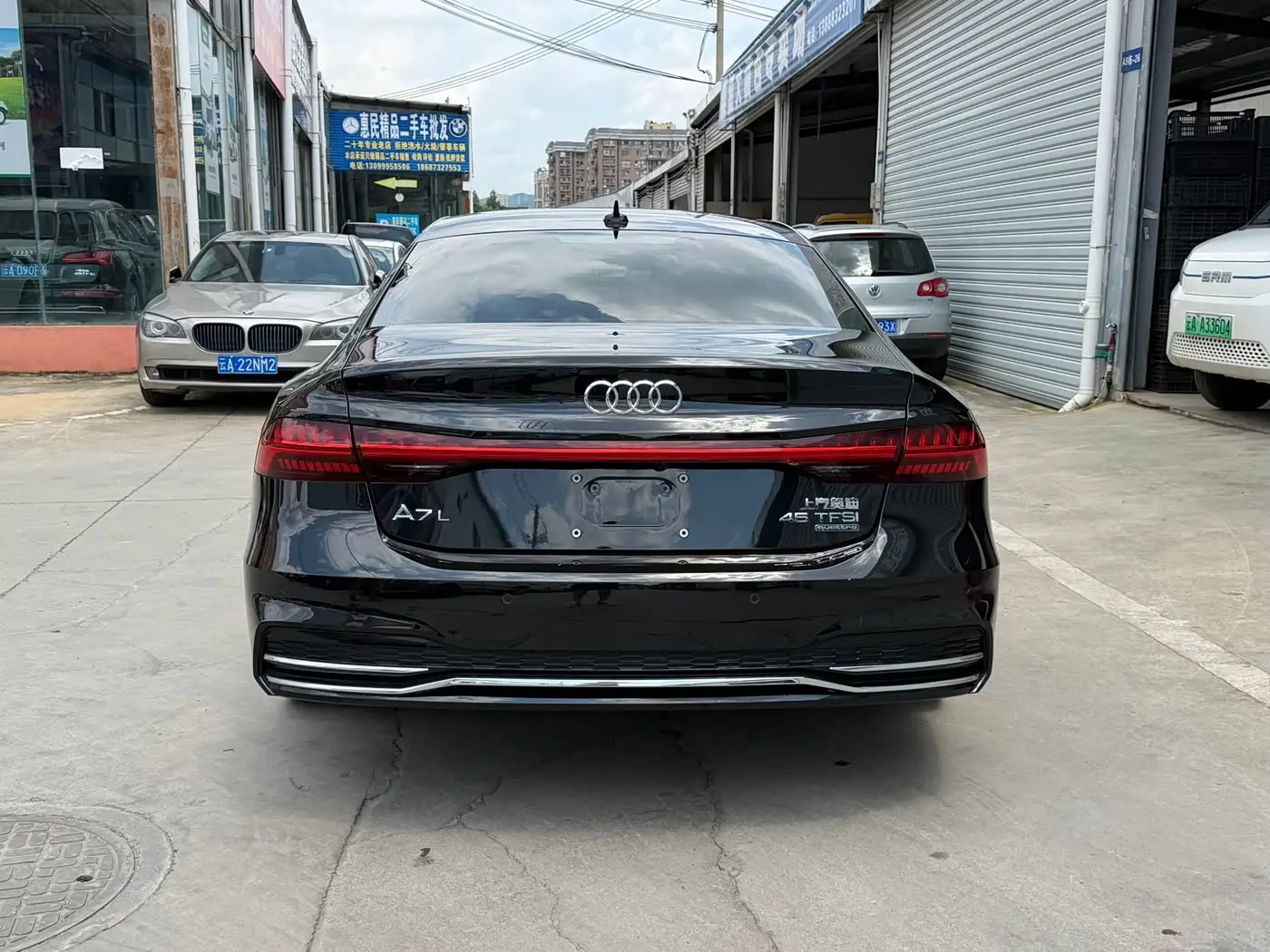 Audi A7L 2024 — Şəkil 12/15