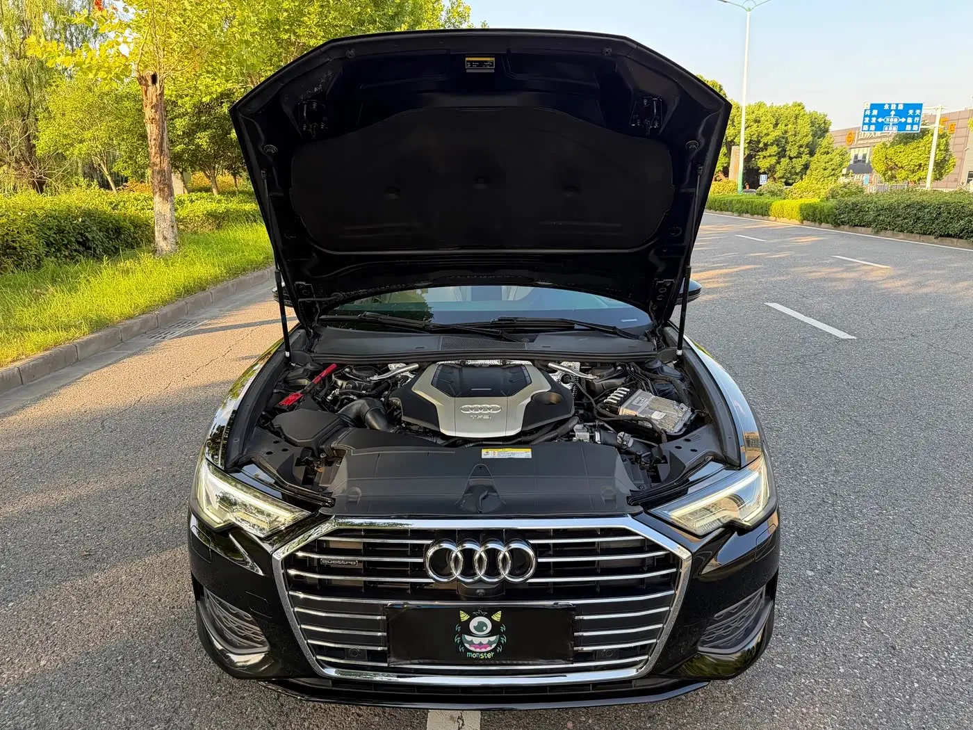 Audi A6L 2019 — Фото 16/17