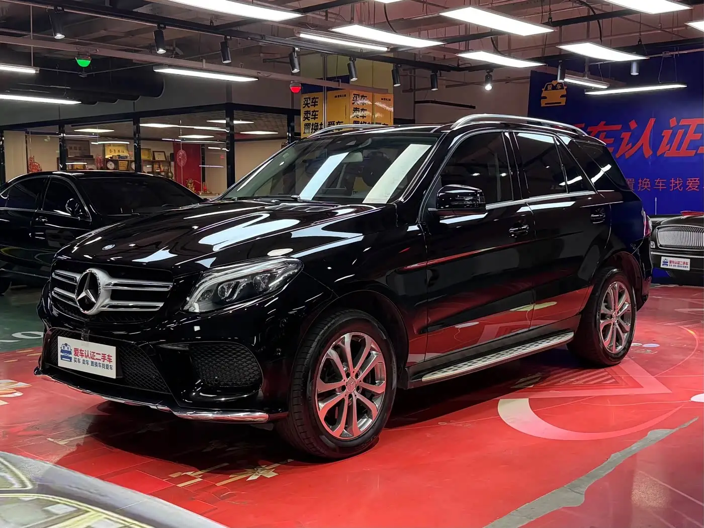 Mercedes-Benz GLE, 2016