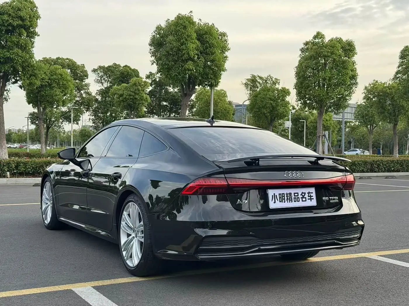 Audi A7 2019 — Şəkil 12/14