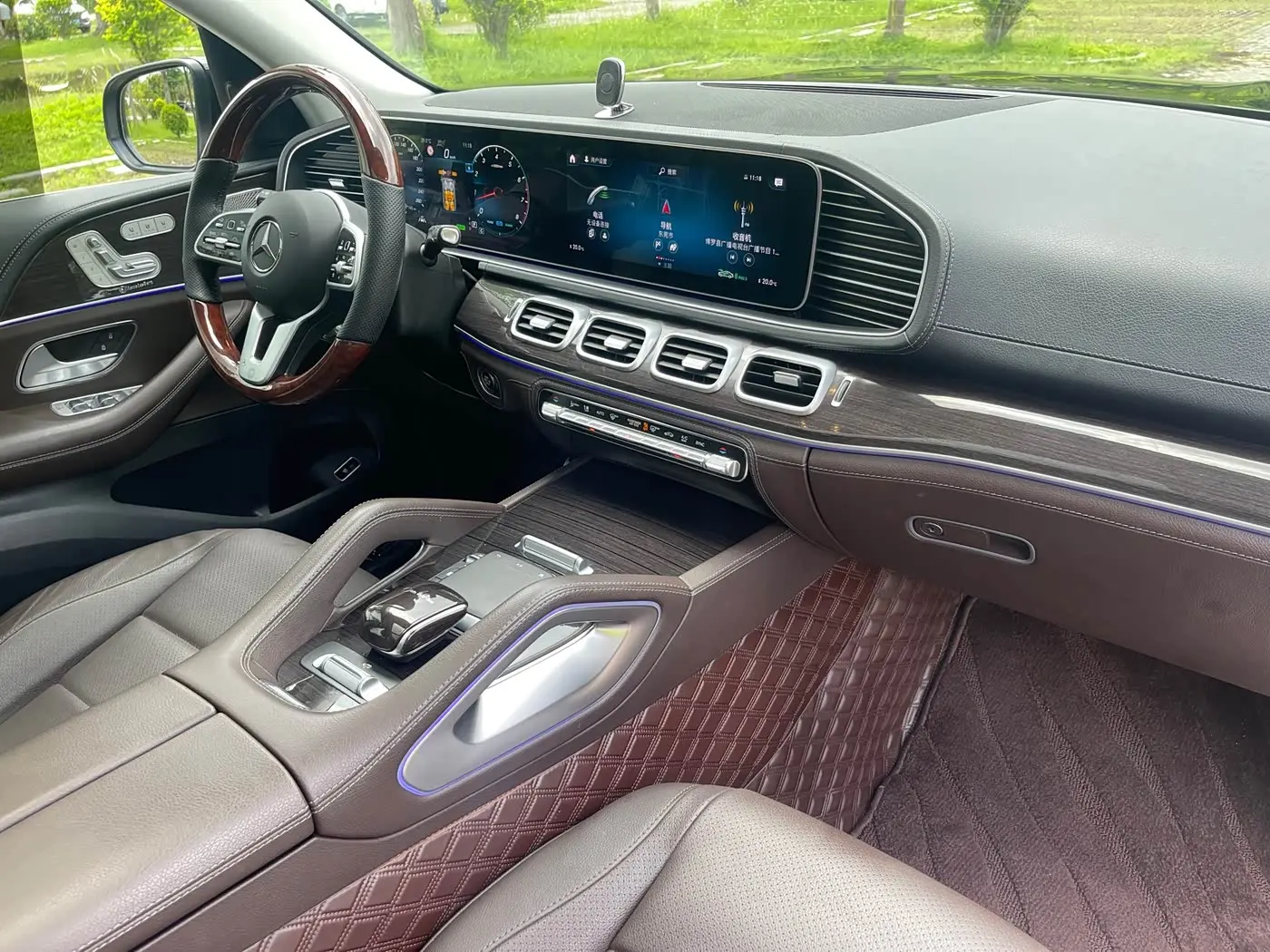 Mercedes-Benz GLS 2021 — Şəkil 17/20