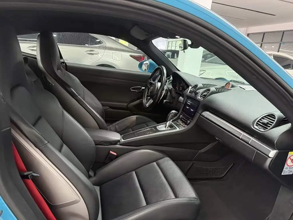 Porsche 718 2017 — Şəkil 4/6