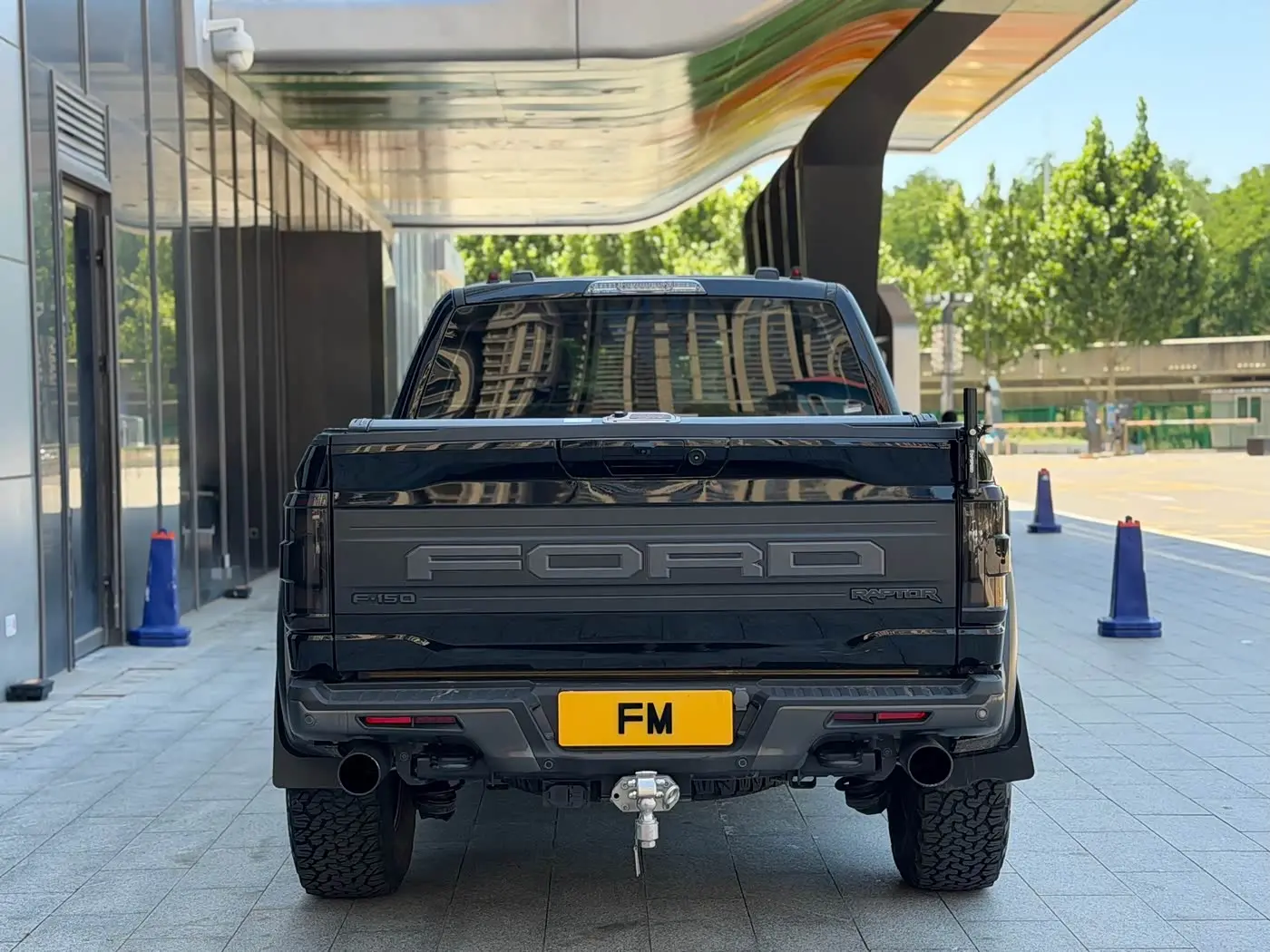 Ford F-150 Raptor 2024 — Şəkil 15/17