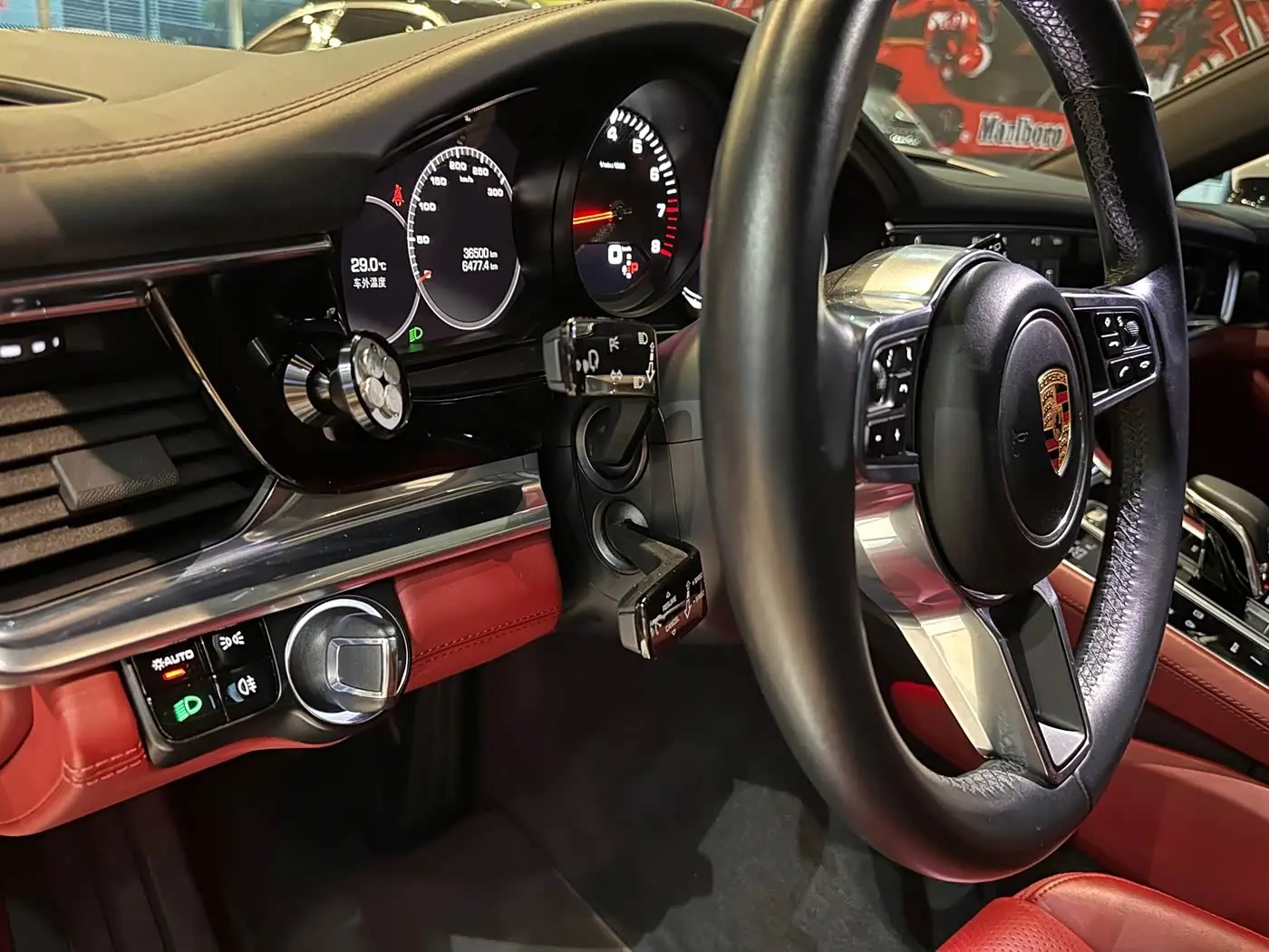 Porsche Panamera 2017 — Şəkil 6/19
