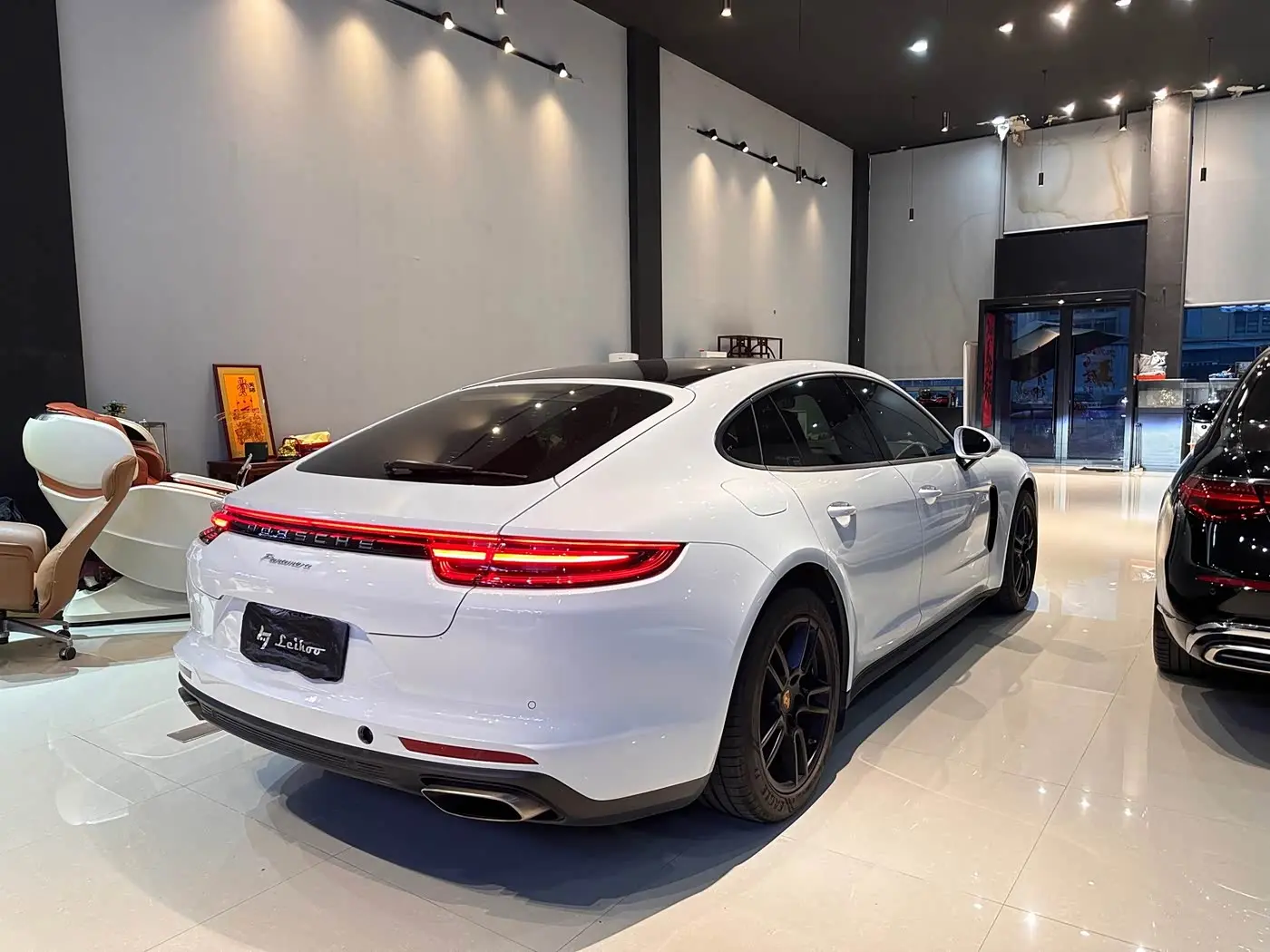 Porsche Panamera 2017 — Şəkil 19/19