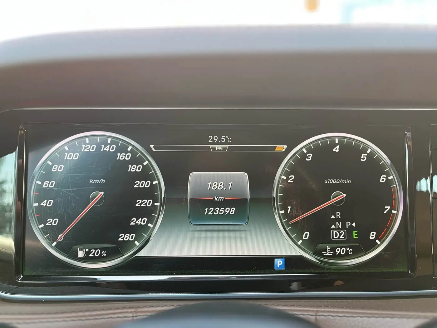 Mercedes-Benz S-Class 2014 — ფოტო 17/20