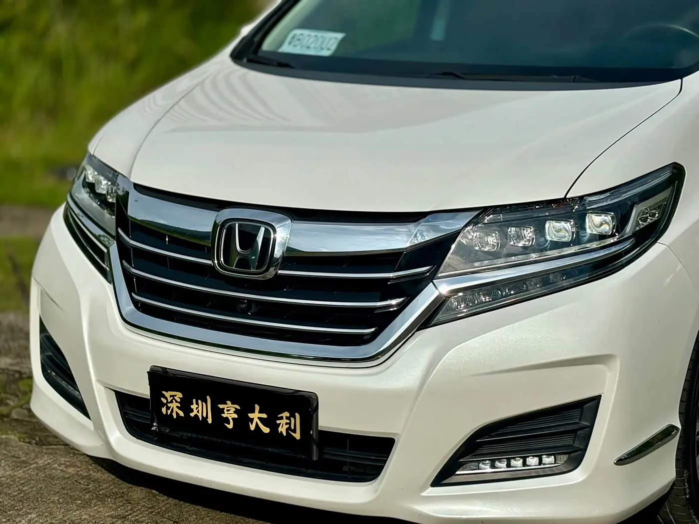 Honda Elysion 2019 — Фото 4/20