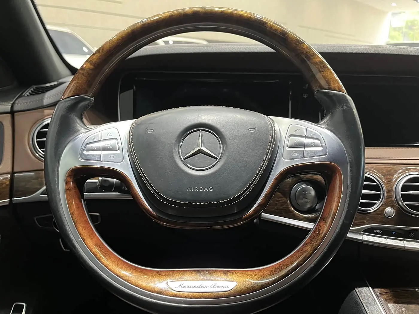 Mercedes-Benz S-Class 2014 — ფოტო 12/20