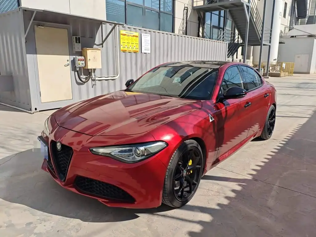Alfa Romeo Giulia, 2018