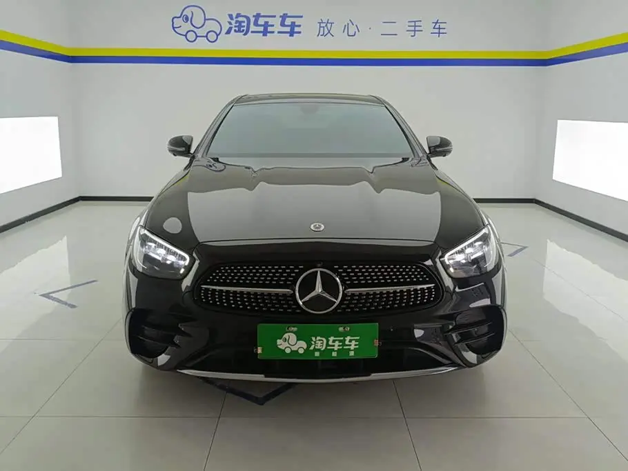 Mercedes-Benz E-Class New Energy 2022 — Фото 2/16