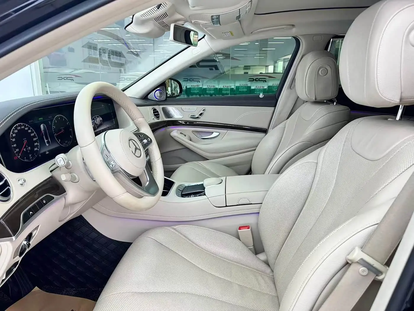 Mercedes-Benz S-Class 2020 — Photo 5/20