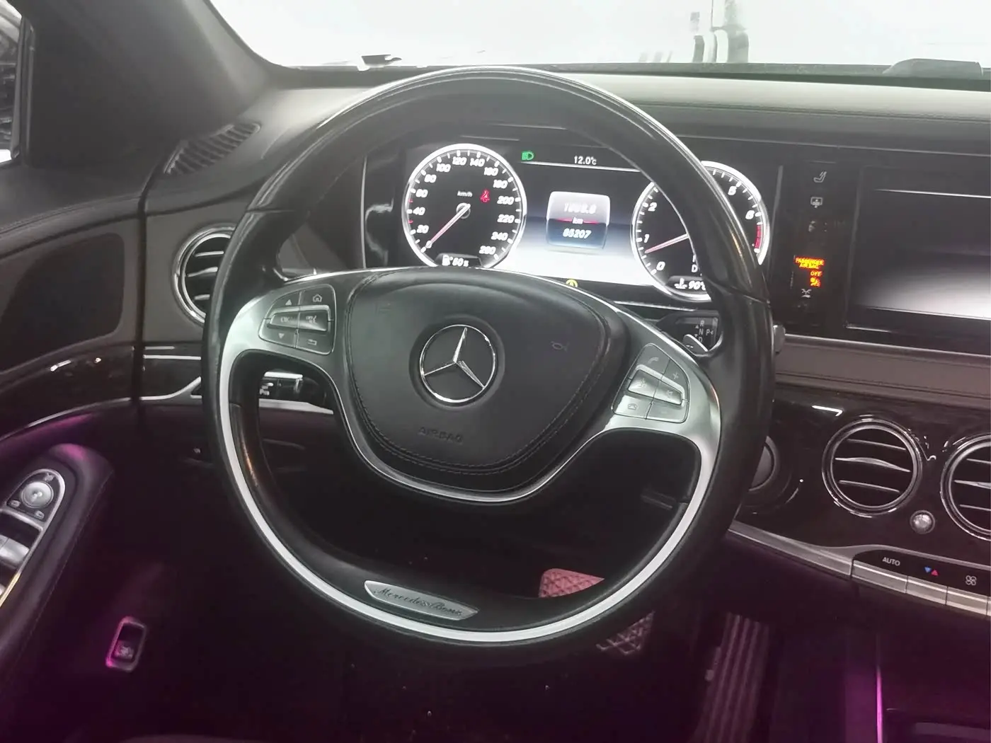 Mercedes-Benz S-Class 2015 — Фото 11/19