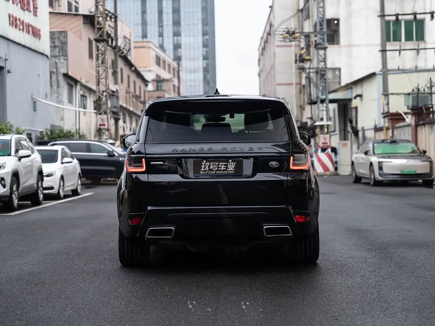 Land Rover Range Rover Sport 2018 — Şəkil 4/15