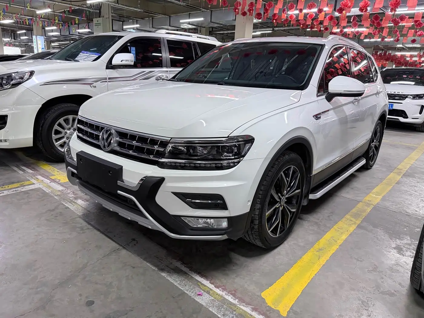 Volkswagen Tiguan L, 2020