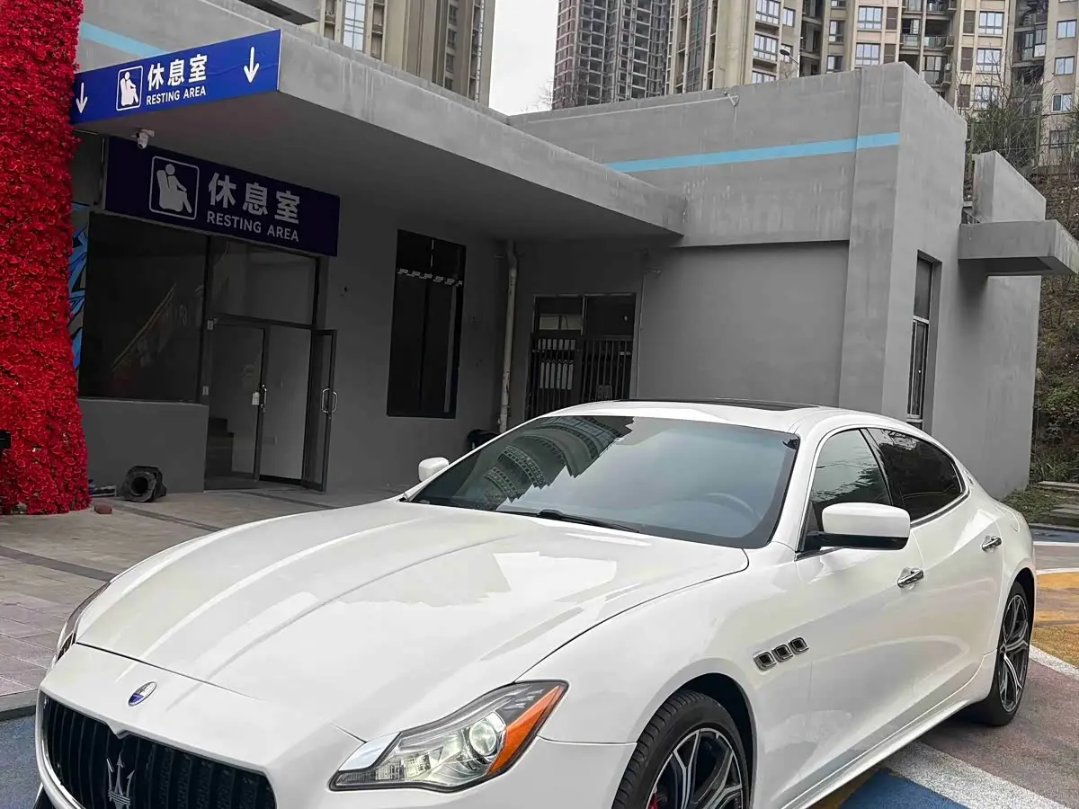 Maserati Quattroporte 2016 — Şəkil 16/16