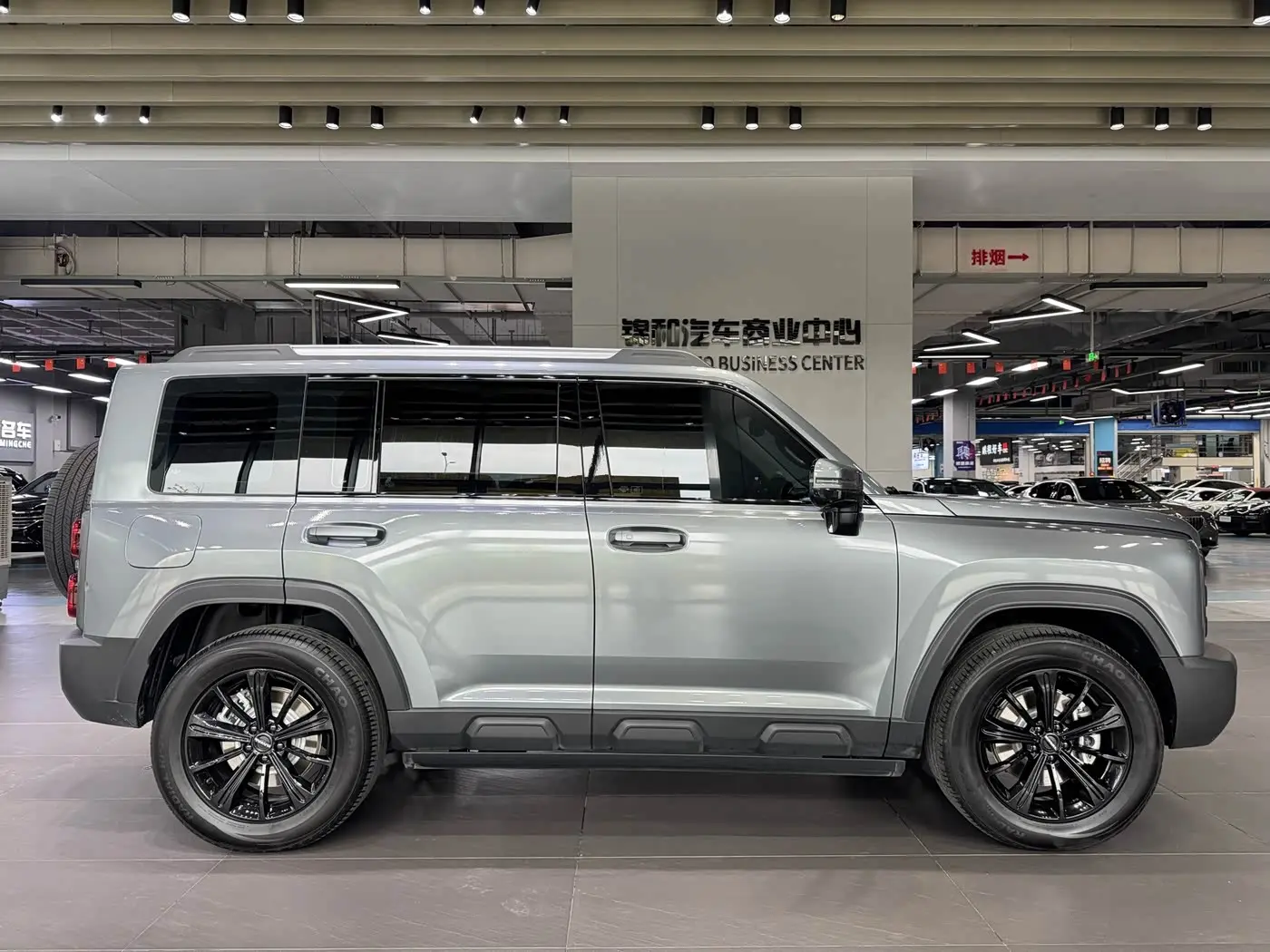 Haval Meng Long NEV 2025 — Фото 4/15