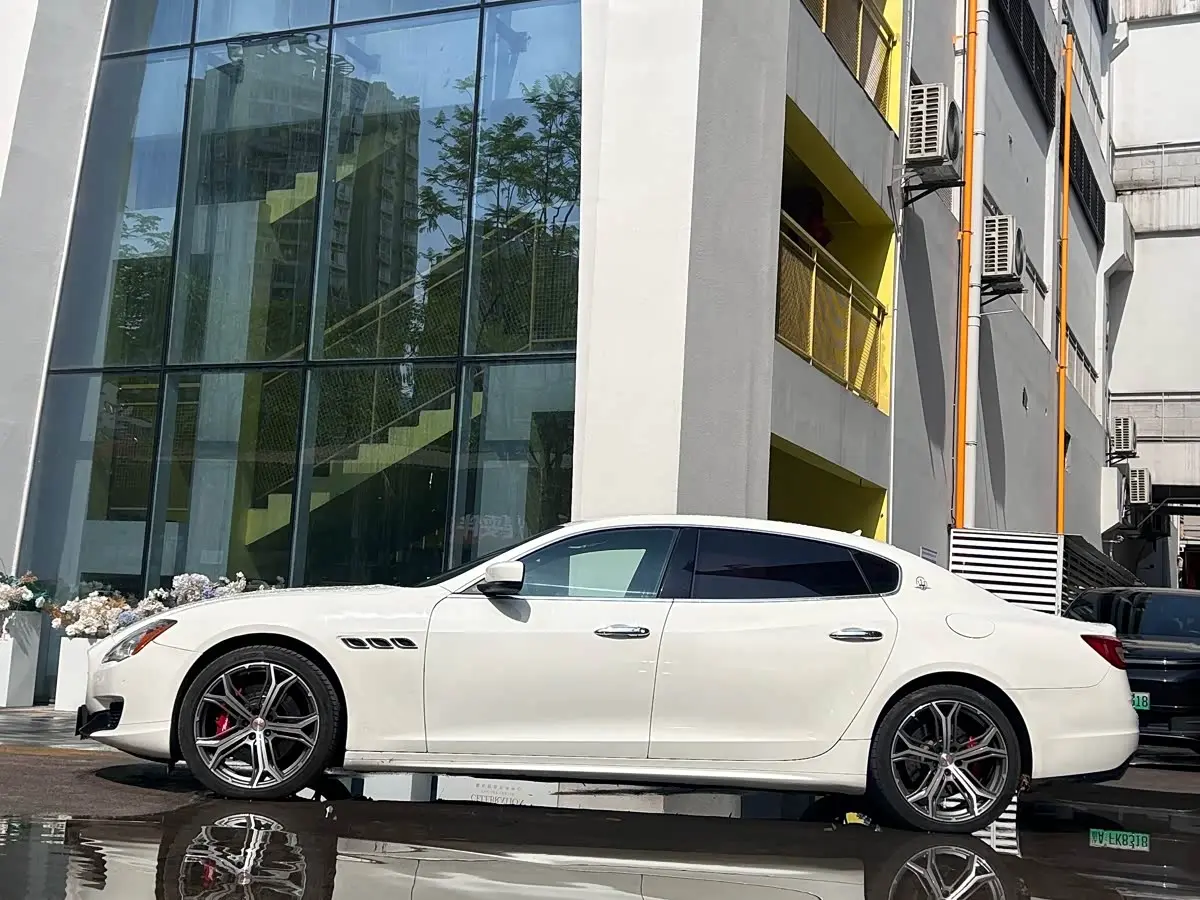 Maserati Quattroporte 2016 — Şəkil 2/16