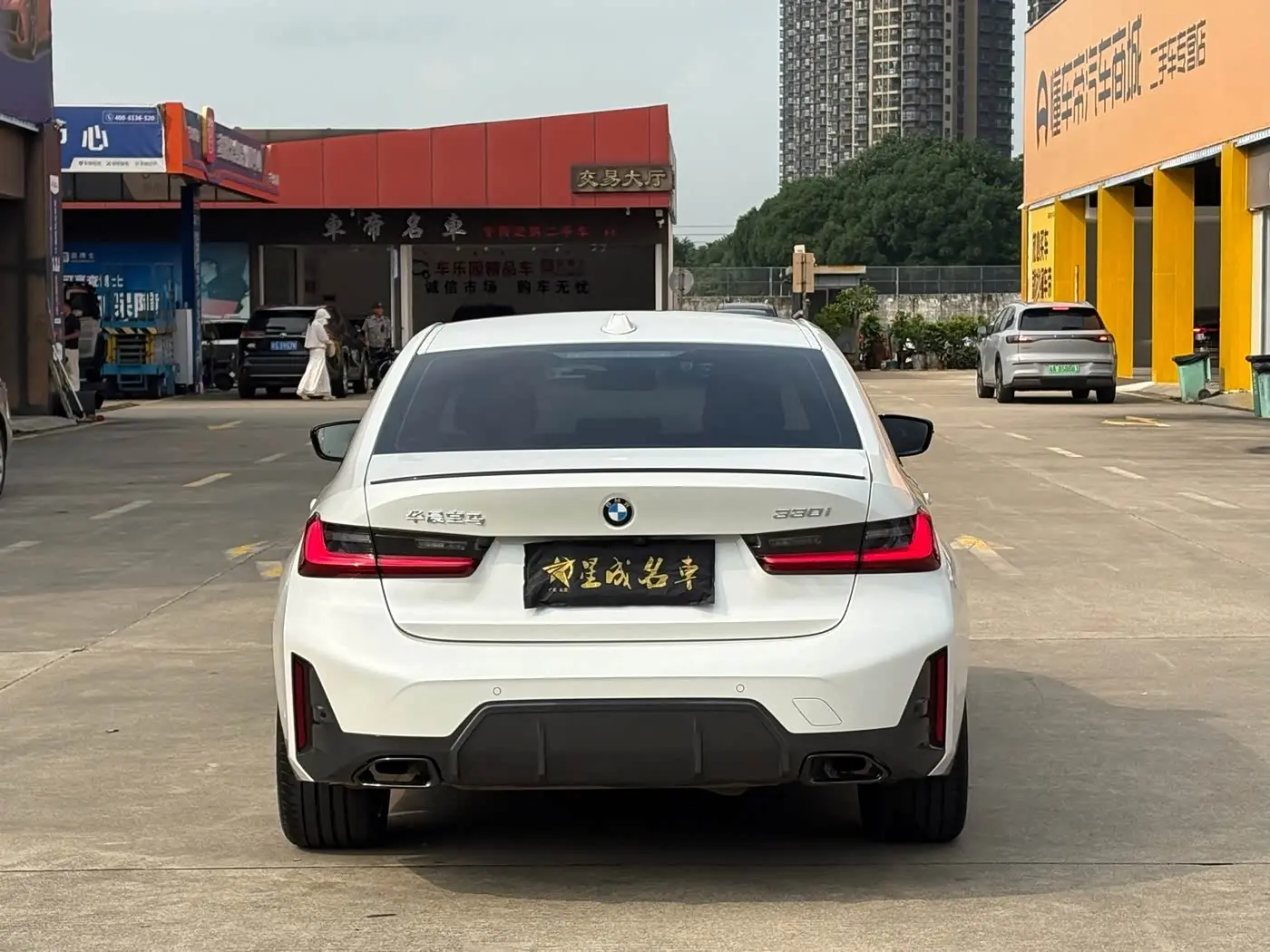 BMW 3 Series 2025 — Photo 19/20