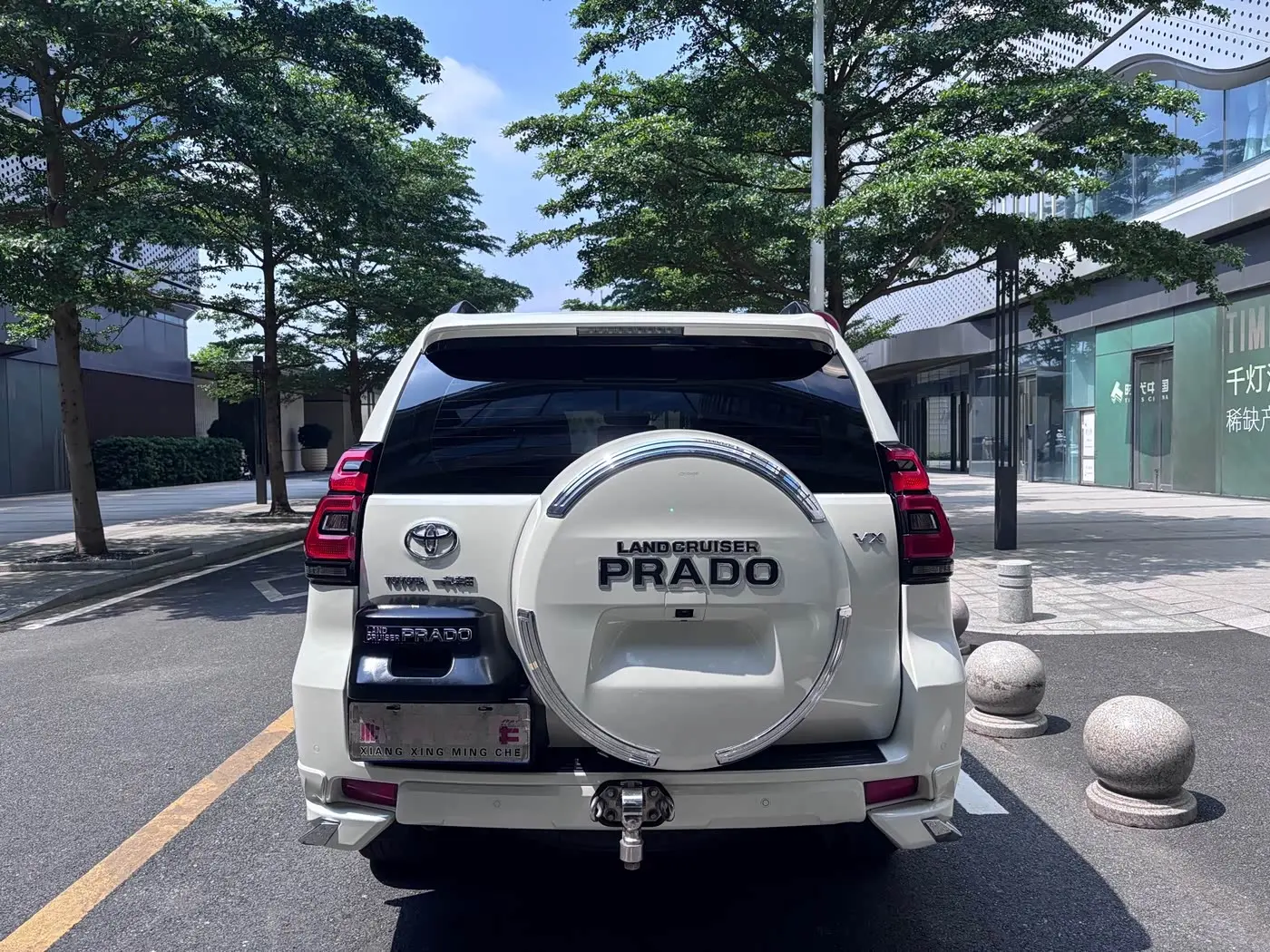 Toyota Prado 2019 — Фото 5/17