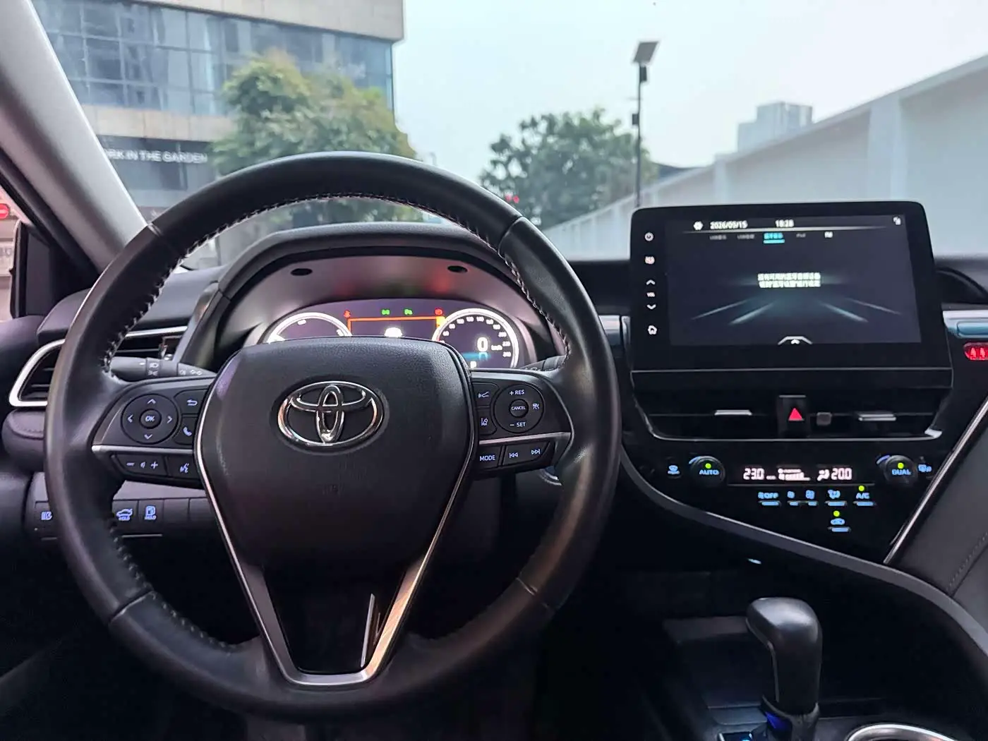 Toyota Camry 2021 — Şəkil 15/18