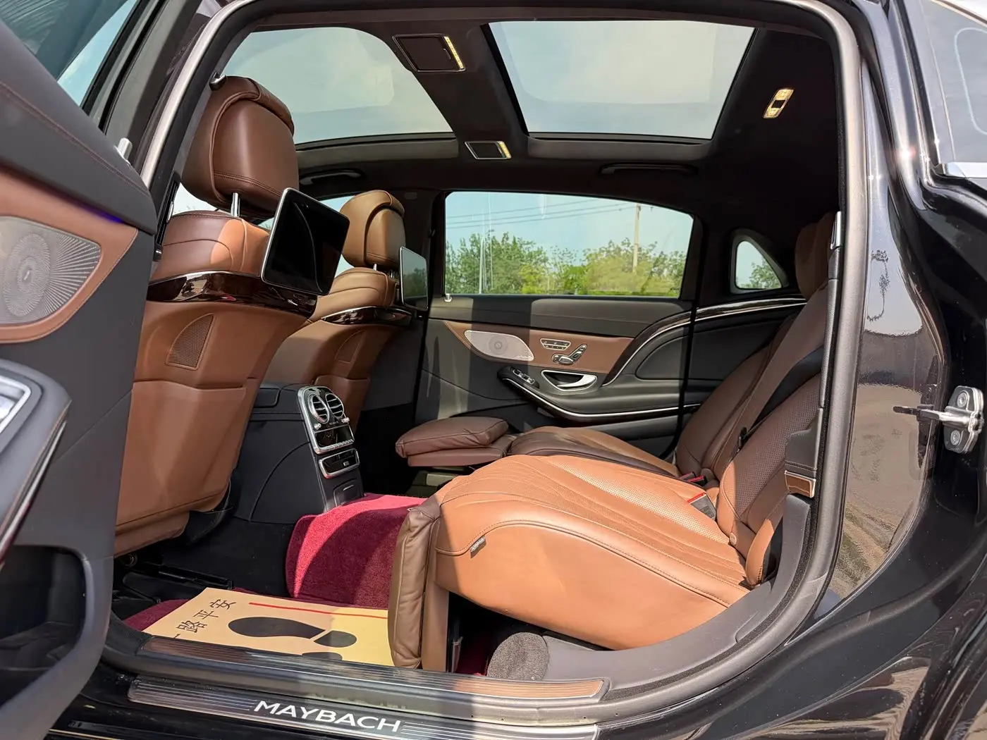 Mercedes-Benz Maybach S-Class 2019 — ფოტო 10/20