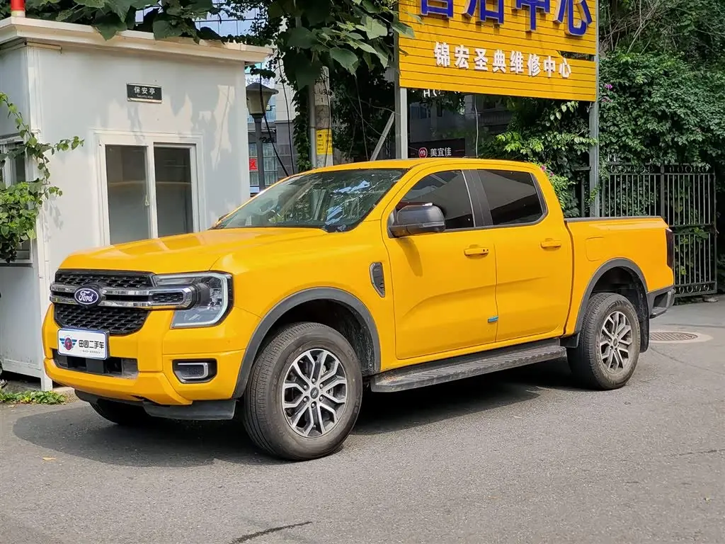 Ford Ranger 2025 — Şəkil 1/11