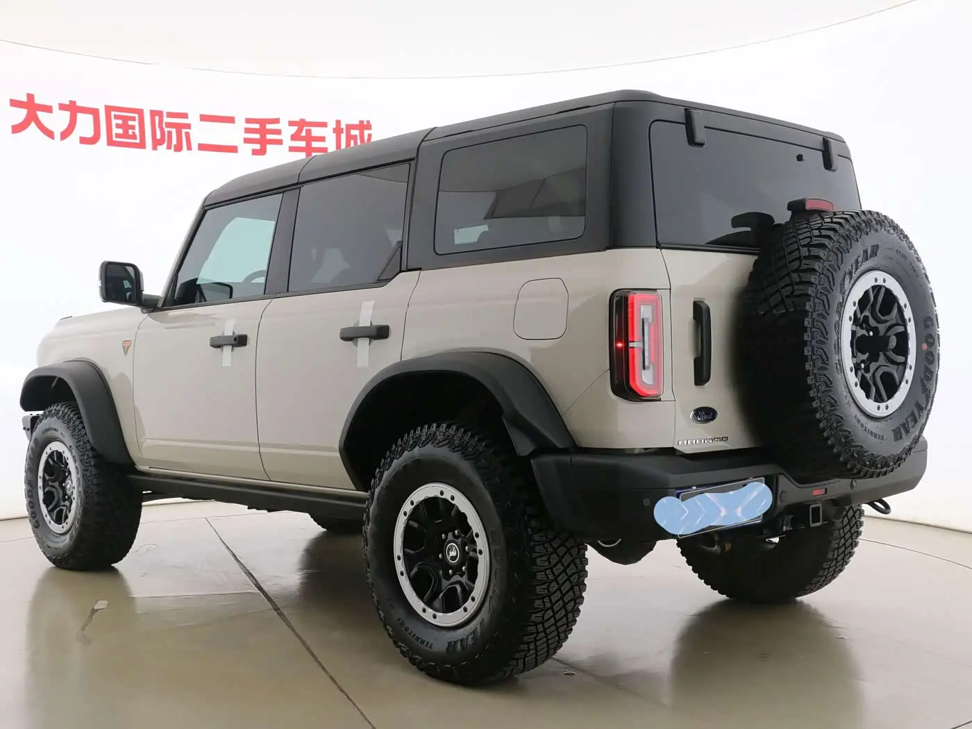Ford Bronco 2024 — Şəkil 13/15