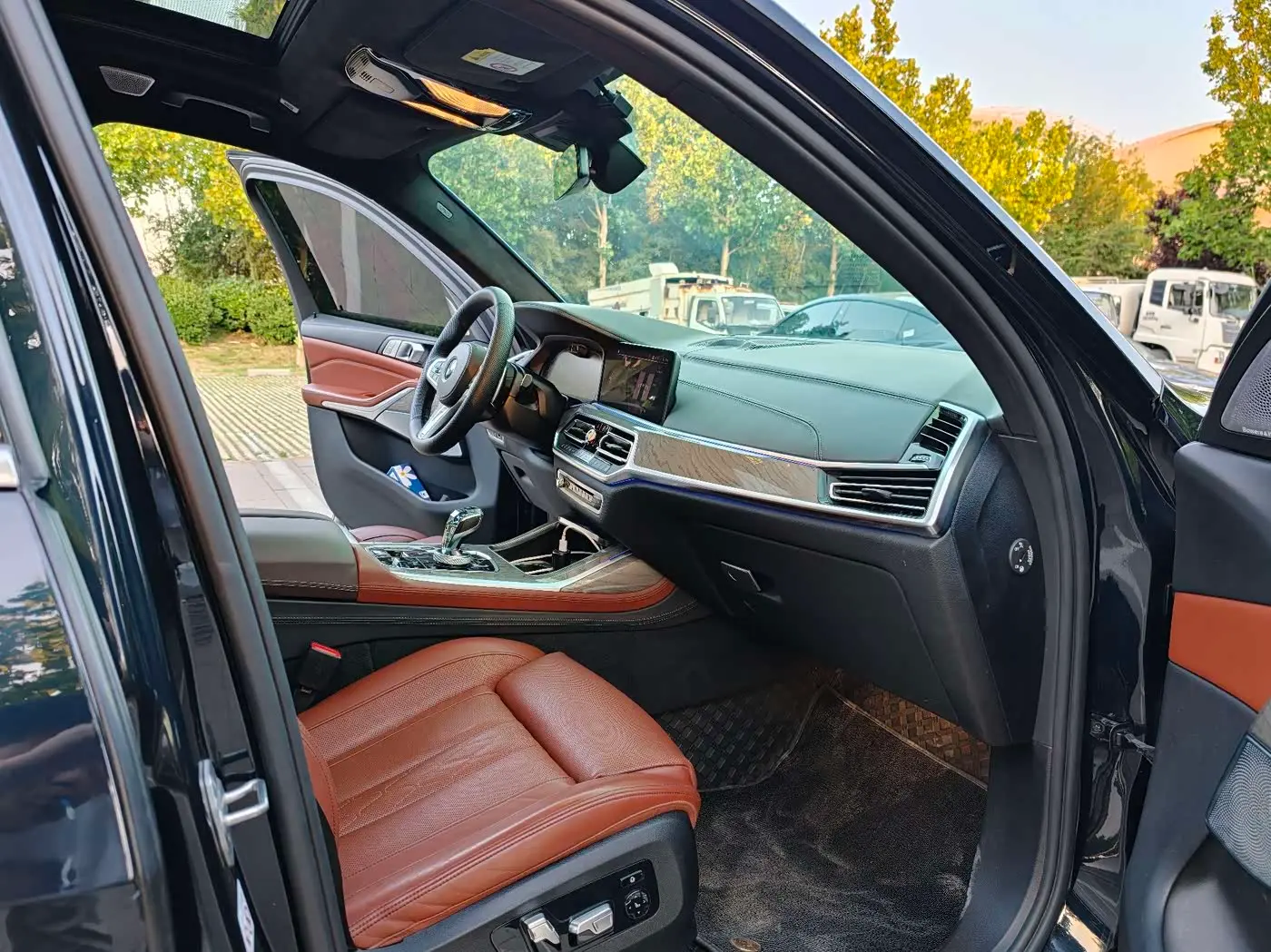 BMW X7 2019 — Şəkil 11/20