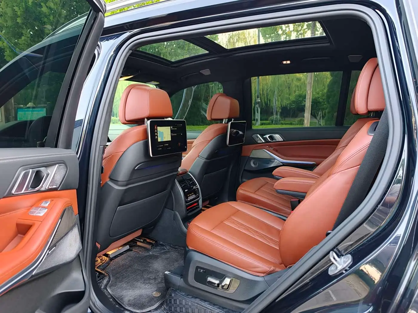 BMW X7 2019 — Şəkil 10/20