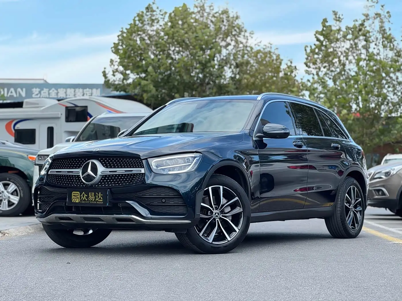 Mercedes-Benz GLC, 2023