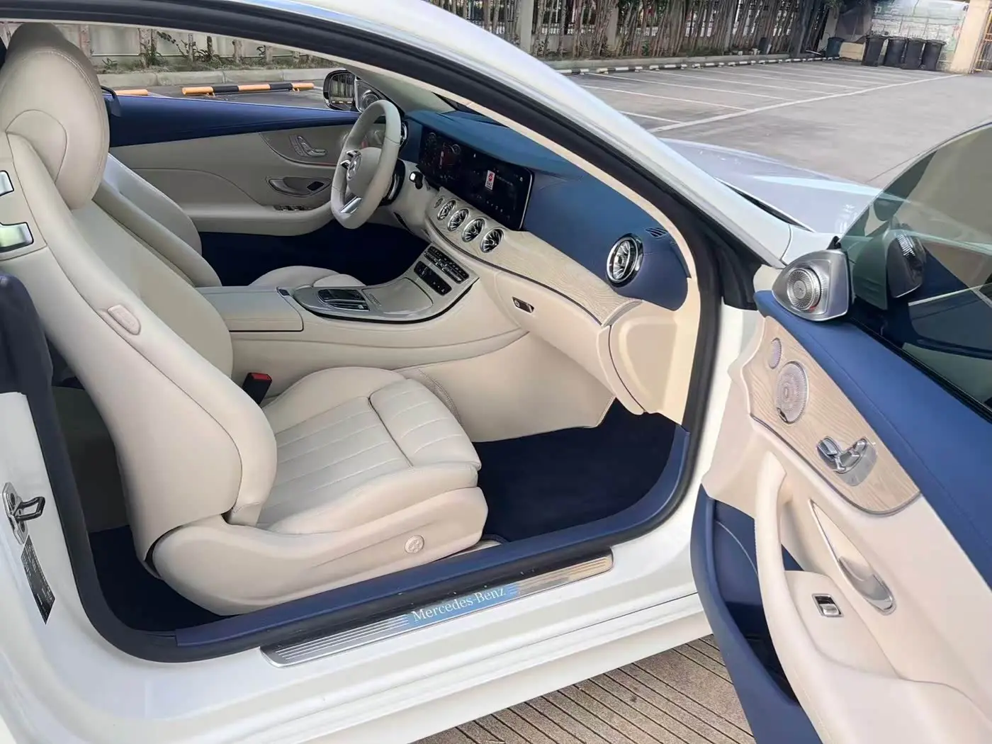 Mercedes-Benz E-Class 2021 — Şəkil 13/20
