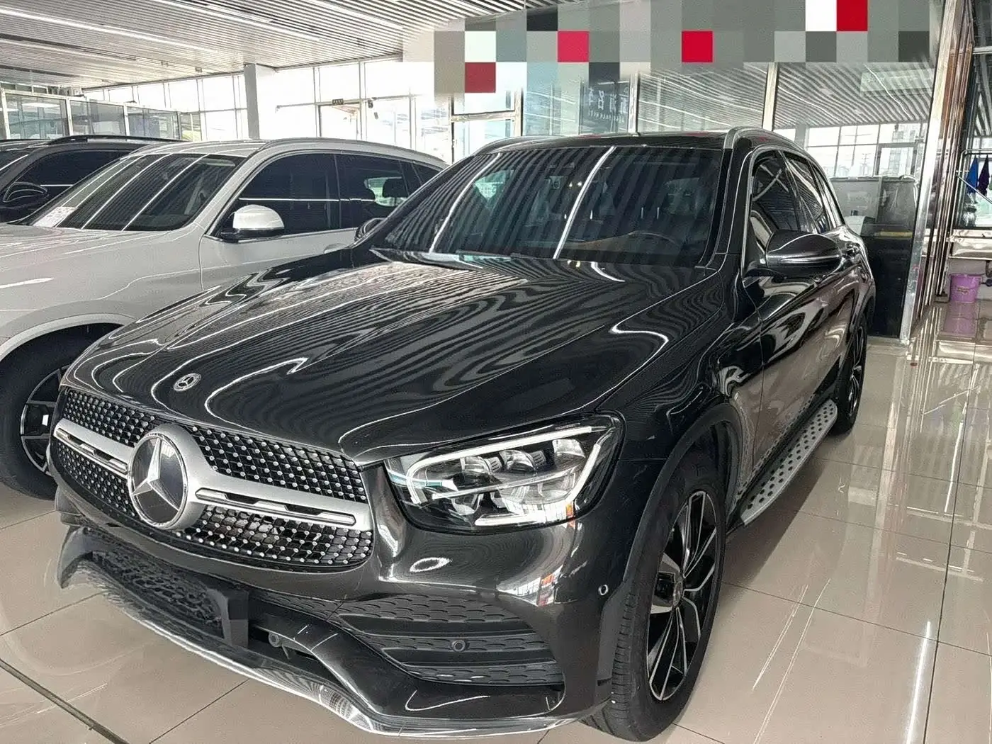 Mercedes-Benz GLC, 2020
