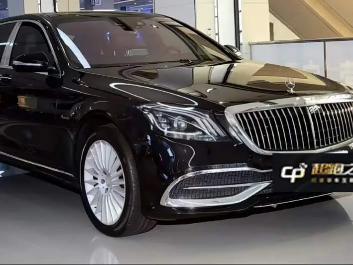 Mercedes-Benz Maybach S-Class, 2018