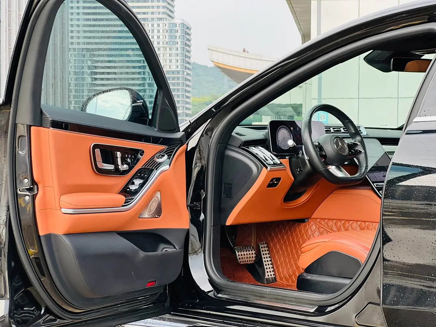 Mercedes-Benz S-Class 2022 — Şəkil 4/17