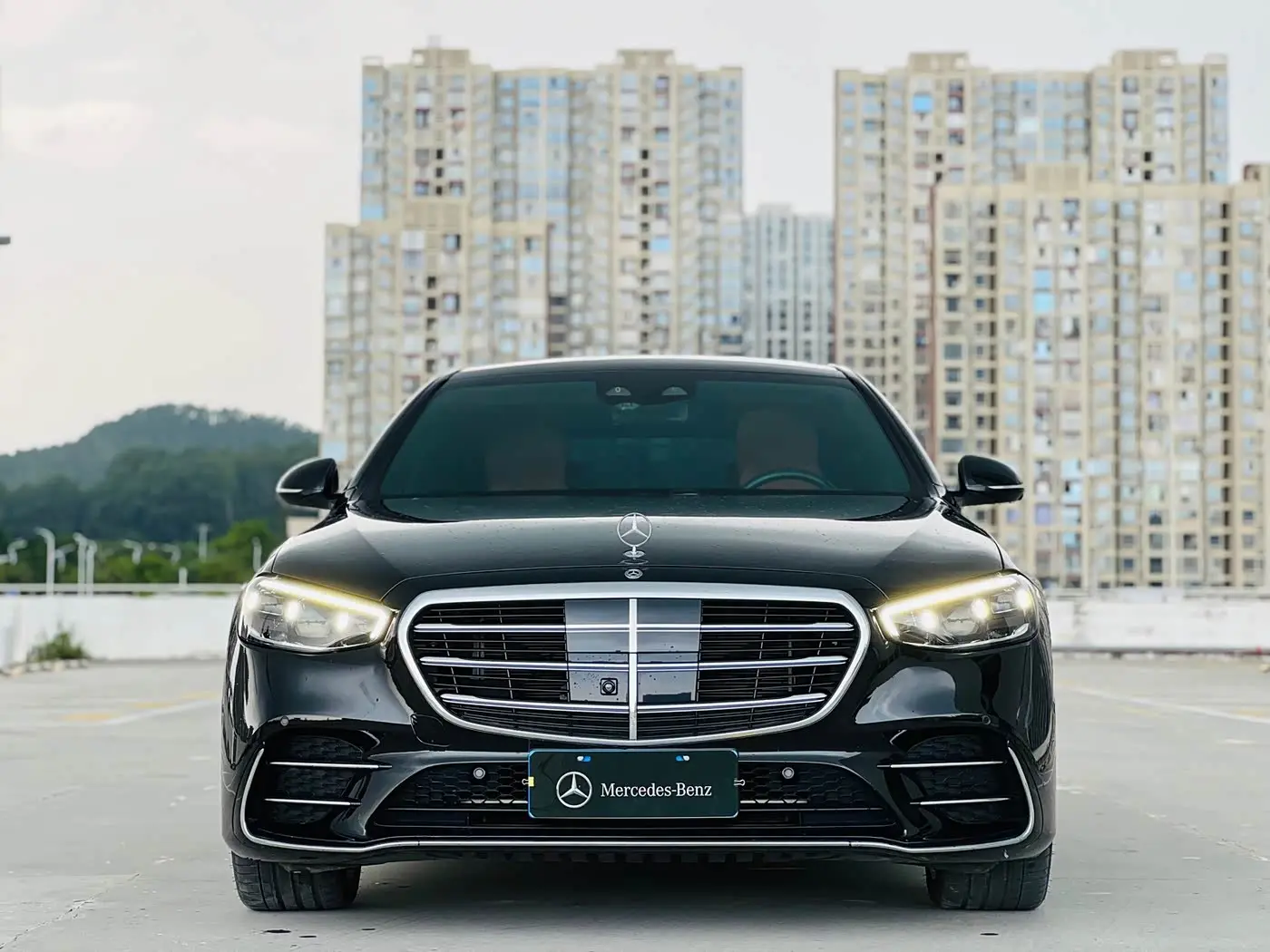 Mercedes-Benz S-Class 2022 — Şəkil 2/17
